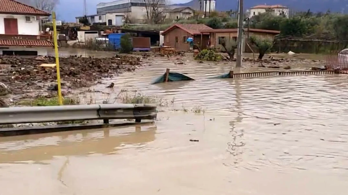 Capaccio Paestum, allarme dissesto idrogeologico: sollecitati interventi urgenti