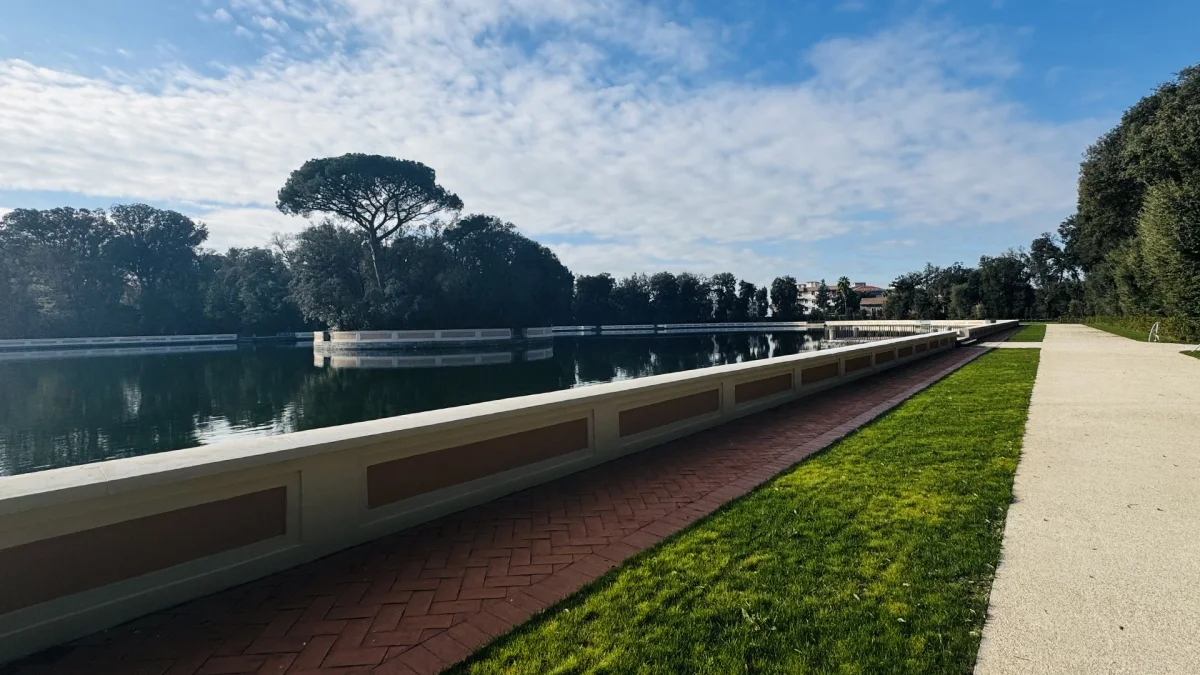 Reggia di Caserta: riapre la Peschiera Grande