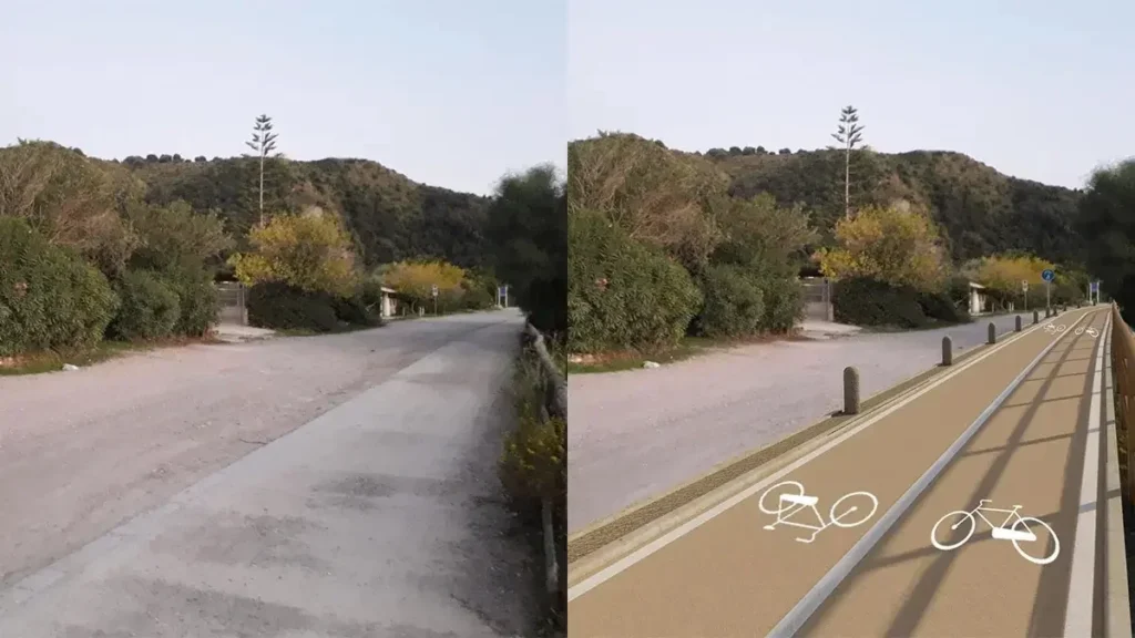 Consegnati i lavori per il nuovo percorso ciclabile ad Ascea