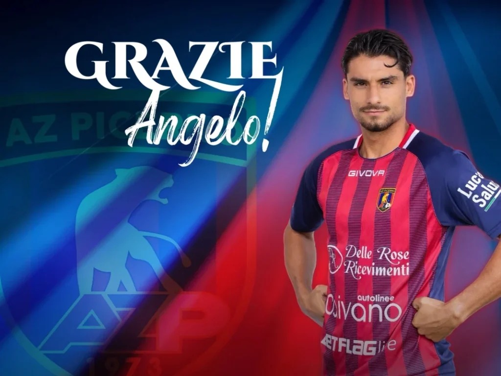 Crotone, colpo cilentano: Angelo Veltri in rossoblù dall’Az Picerno