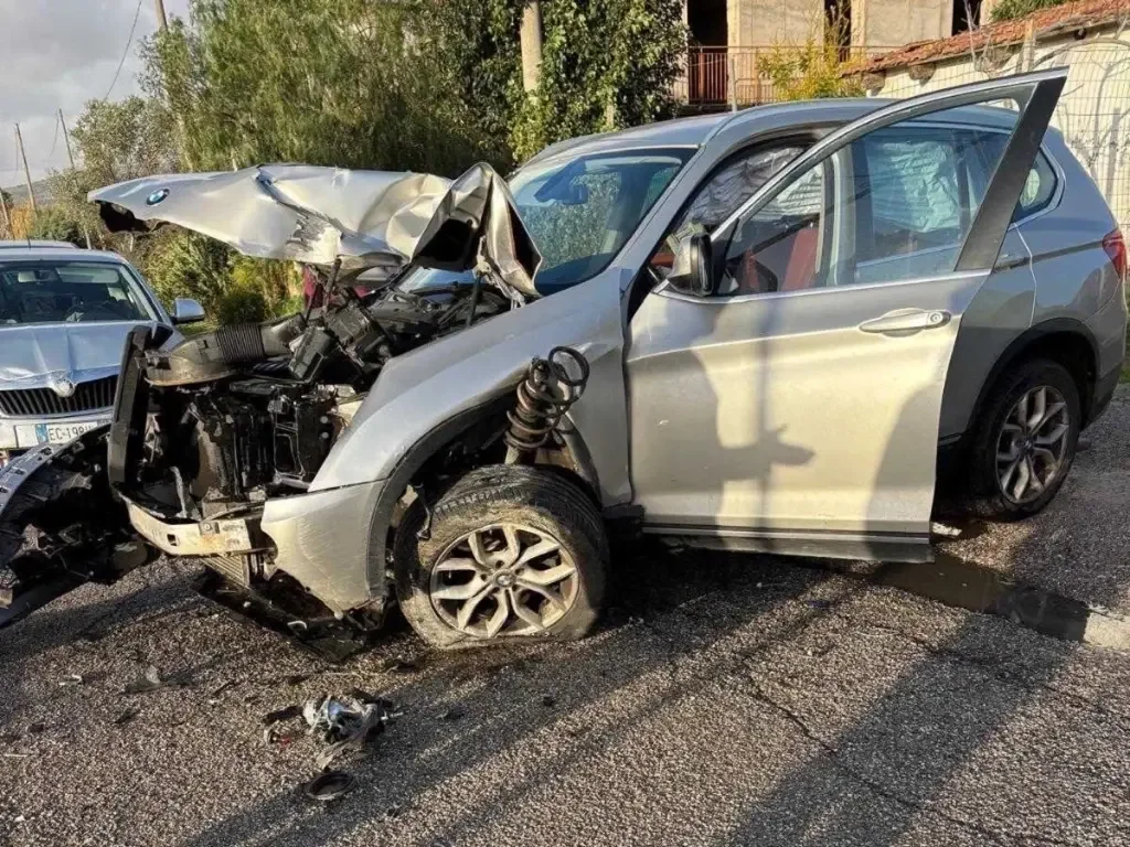 Incidente a Eboli, salvo per miracolo l’ex assessore Luigi Morena