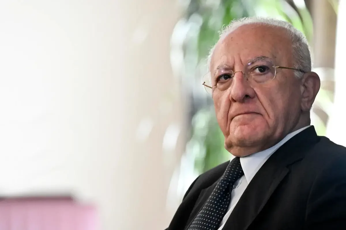 De Luca: disoccupati uguali in Campania, stop a clientele e illusioni