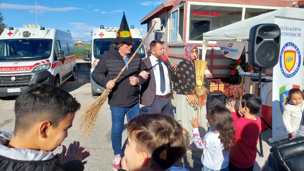 CSA Club Salerno Autostoriche e la “doppia” Befana dell’ASI 2026 ad Eboli