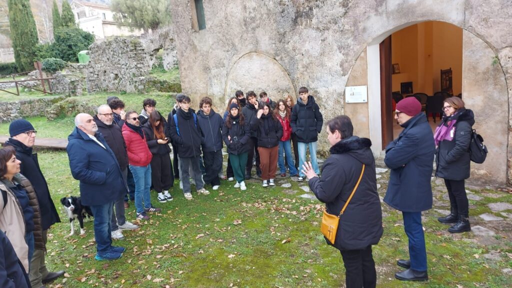 Giovani di Libera in Cilento, formazione sui valori della libertà tra storia e pensiero europeo