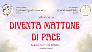 “Diventa mattone di pace”: a Centola teatro e comunità si incontrano per costruire speranza