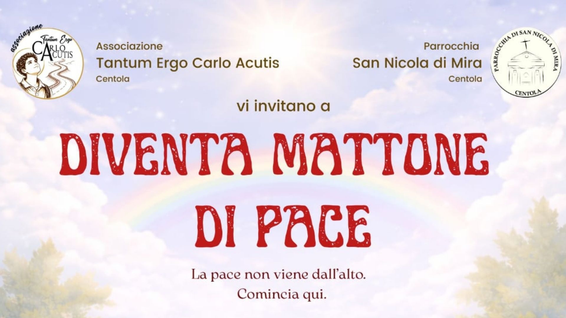 “Diventa mattone di pace”: a Centola teatro e comunità si incontrano per costruire speranza
