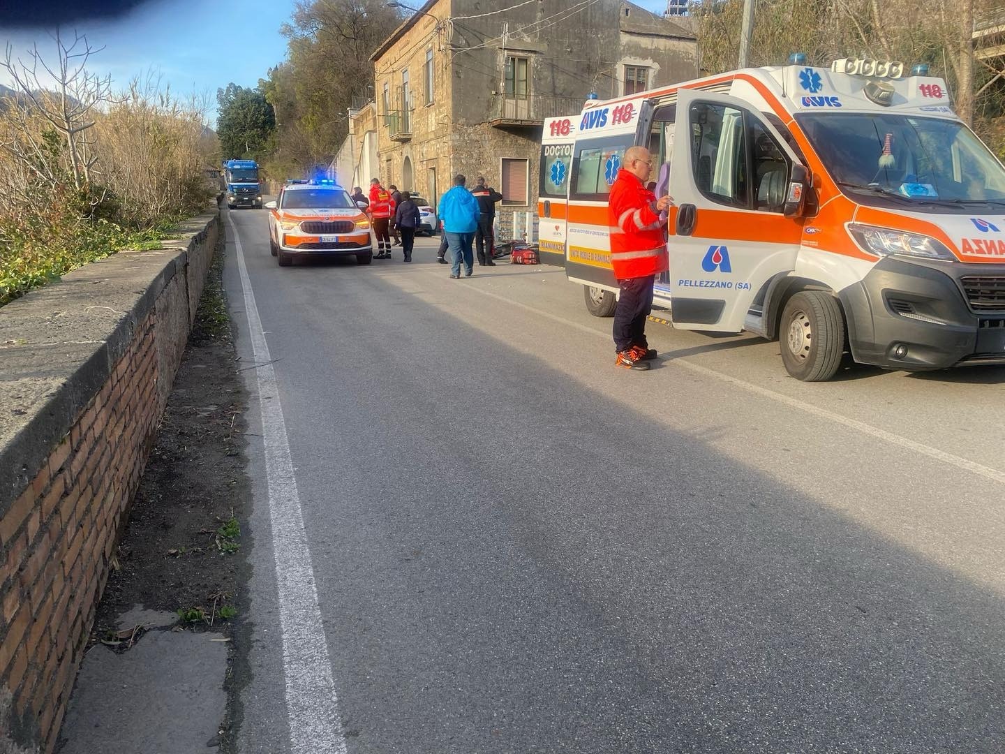 Pellezzano, perde il controllo della moto e muore a 21 anni