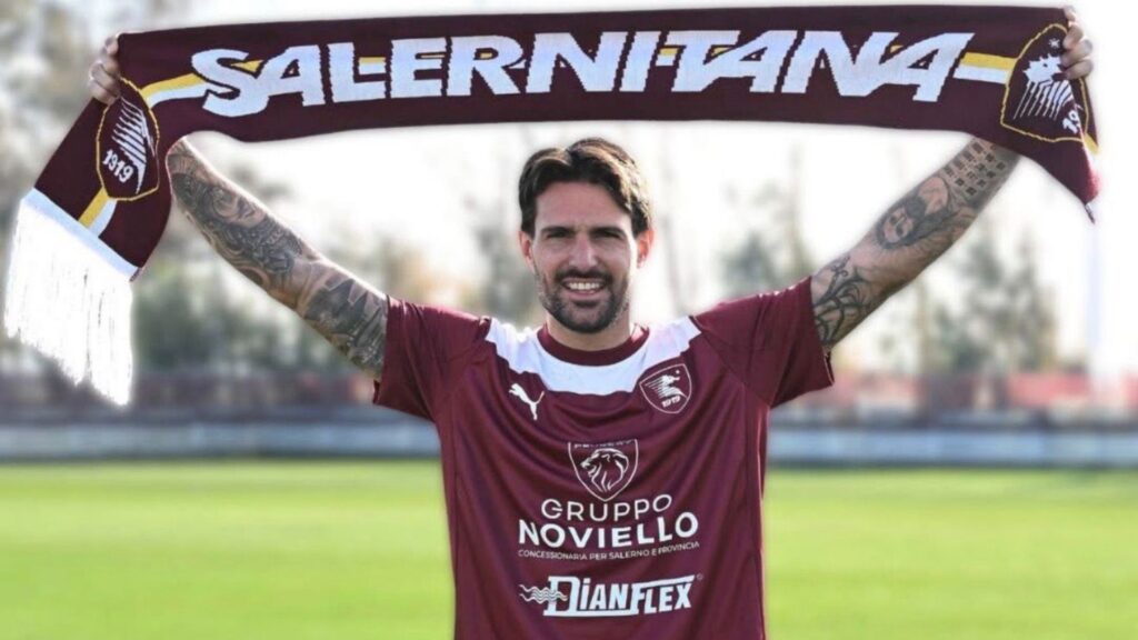 Salernitana, ufficiale l’arrivo di Facundo Lescano: accordo con l’Avellino