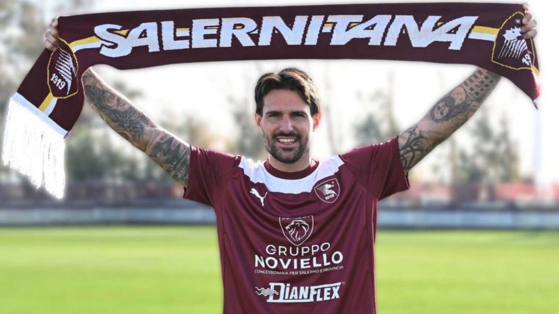 Salernitana, ufficiale l’arrivo di Facundo Lescano: accordo con l’Avellino