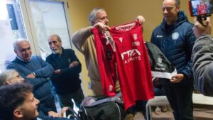 La Fondazione Angelo Vassallo dona materiale della Nazionale di basket all’ASD Baskin Golfo di Policastro