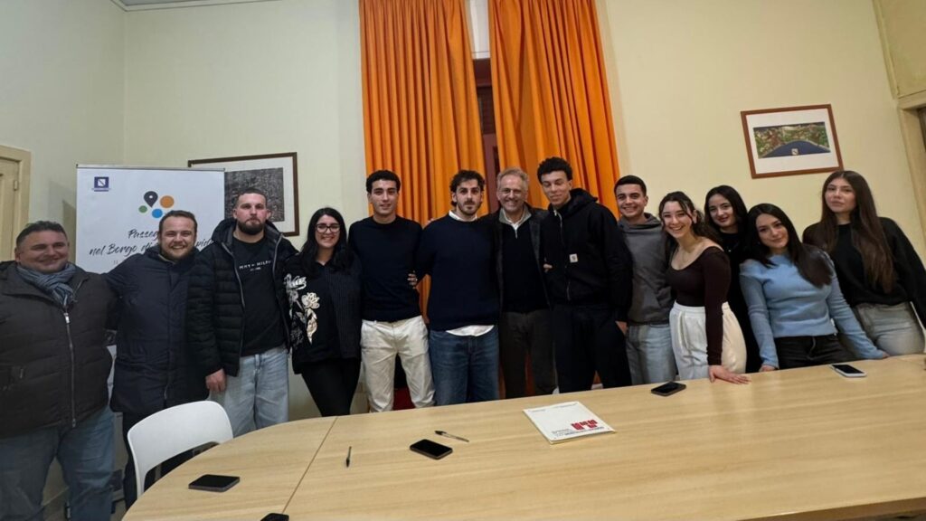 Roccadaspide, elezioni per il Forum dei giovani: Giuseppe Gorrasi nuovo coordinatore