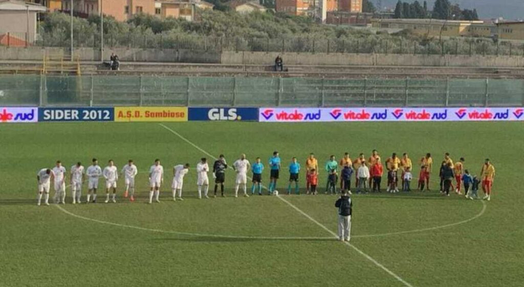 Serie D Girone I, il Sambiase riparte vincendo: Gelbison battuta 2-1 al “D’Ippolito”