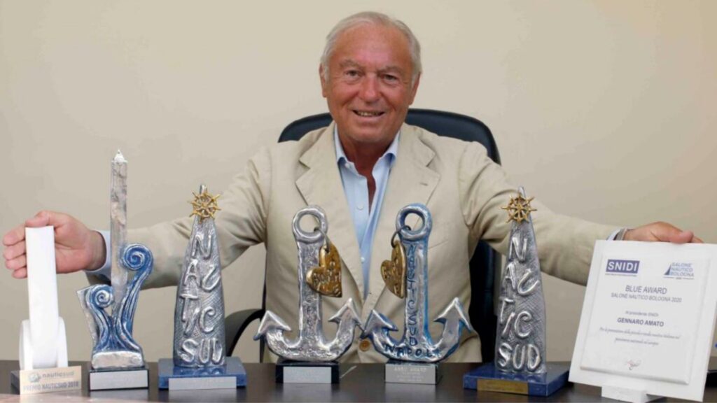 Gennaro Amato: il timoniere della nautica italiana tra mare, impresa e futuro