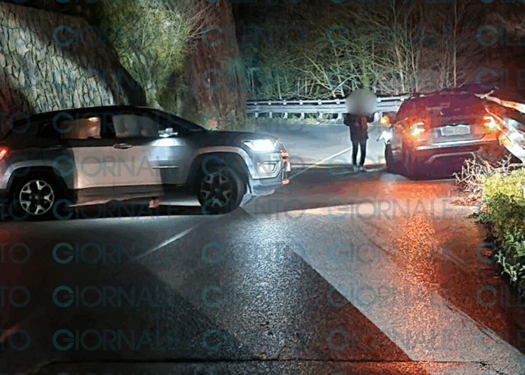 Incidente sulla Mingardina a San Severino di Centola, nessun ferito grave