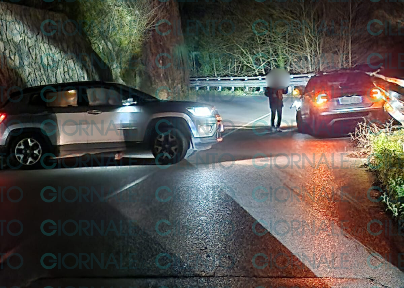 Incidente sulla Mingardina a San Severino di Centola, nessun ferito grave