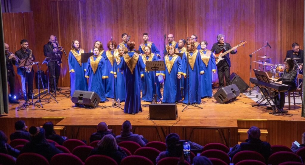 Note in Viaggio chiude a Vallo della Lucania il concerto gospel del coro The Angel Voices