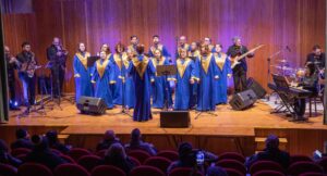 Note in Viaggio chiude a Vallo della Lucania il concerto gospel del coro The Angel Voices