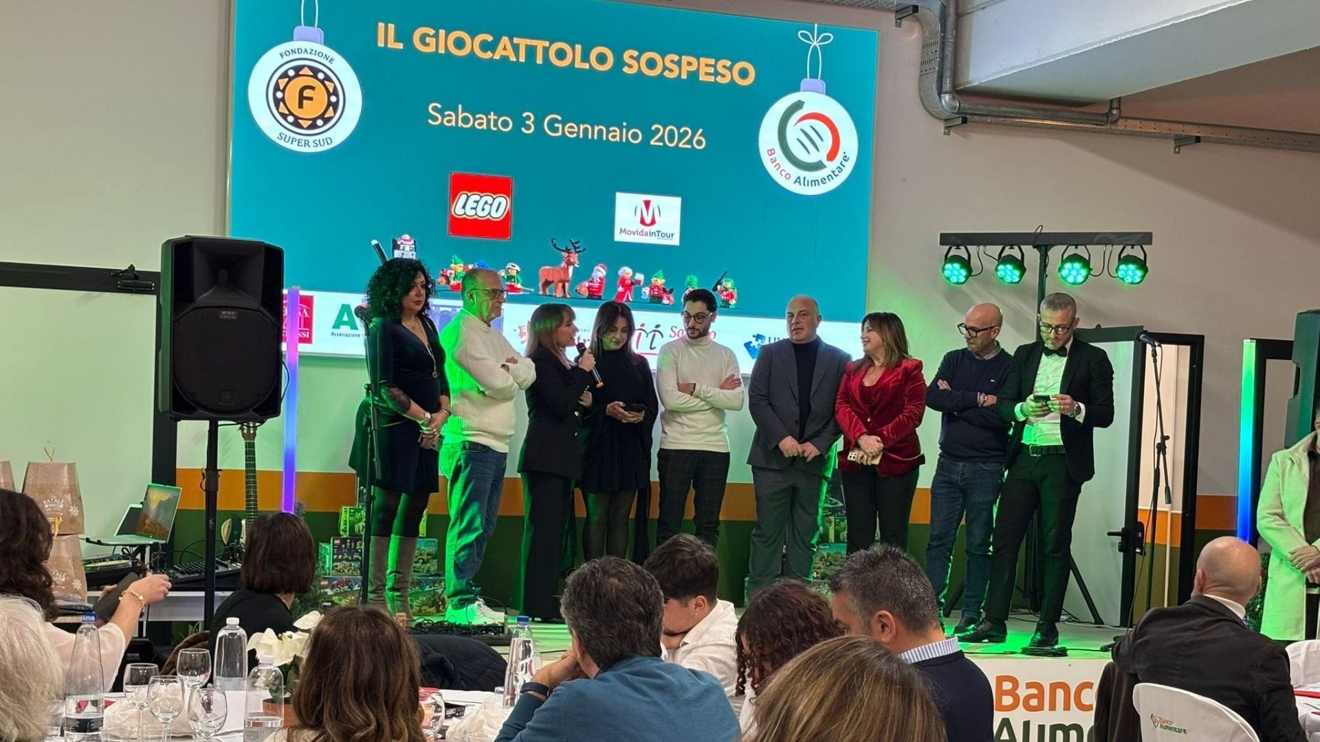 Il giocattolo sospeso: una befana col sorriso per i piccoli pazienti degli ospedali pediatrici campani