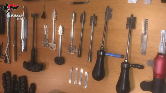 Maxi blitz contro i furti in casa: 38 arresti. Tutti i dettagli
