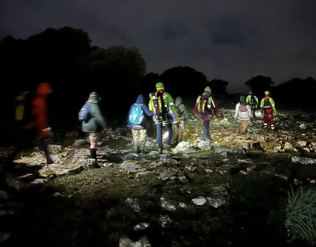 Scout in difficoltà sul monte Polveracchio, intervento del Soccorso Alpino a Capaccio Paestum