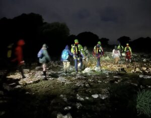 Scout in difficoltà sul monte Polveracchio, intervento del Soccorso Alpino a Capaccio Paestum