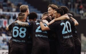 Serie A, il Napoli espugna l’Olimpico: 2‑0 alla Lazio e corsa al vertice sempre più accesa