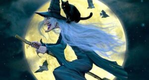 La Befana e il suo gatto nero: un duo di mistero, tradizione e magia