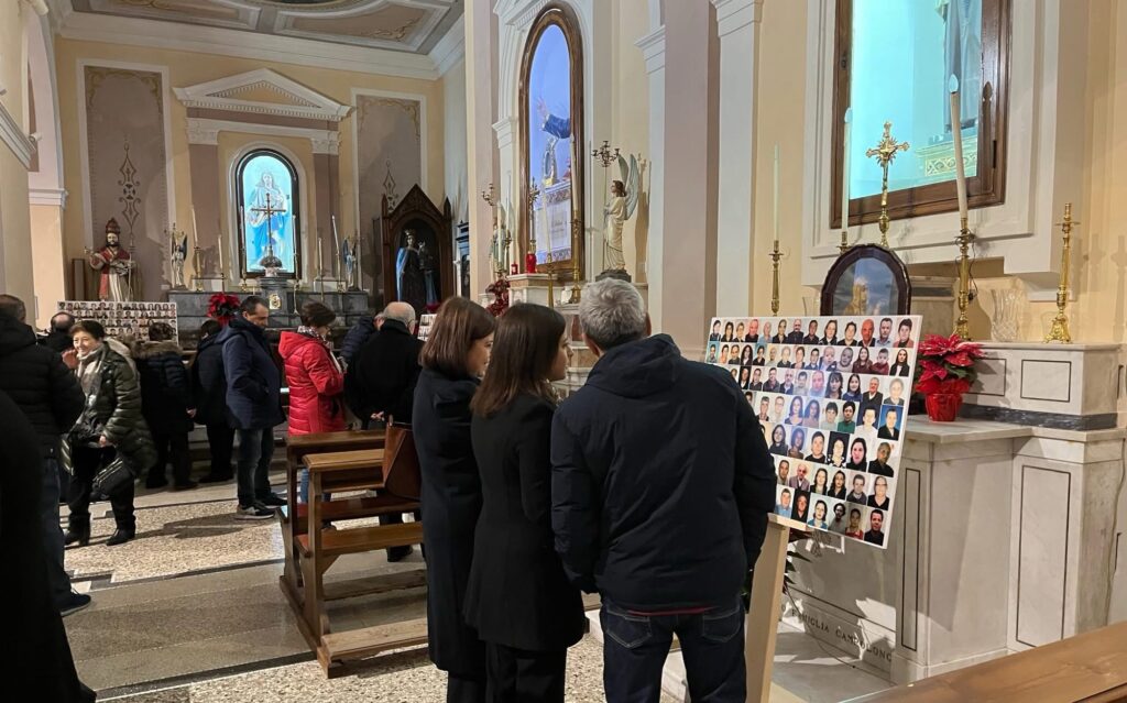 Sanza, successo per la mostra fotografica “Com’eravamo”