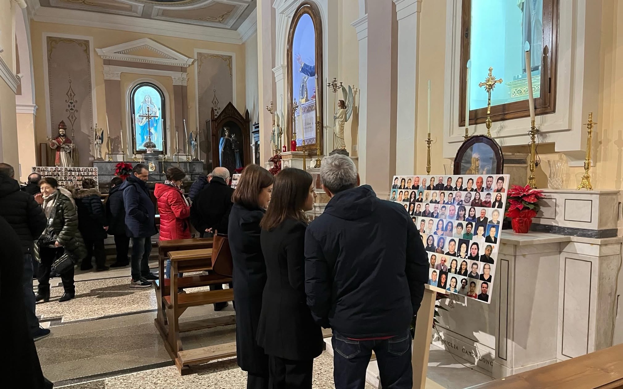 Sanza, successo per la mostra fotografica “Com’eravamo”