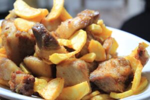 Sfrionzola, storia e ricetta di un piatto identitario