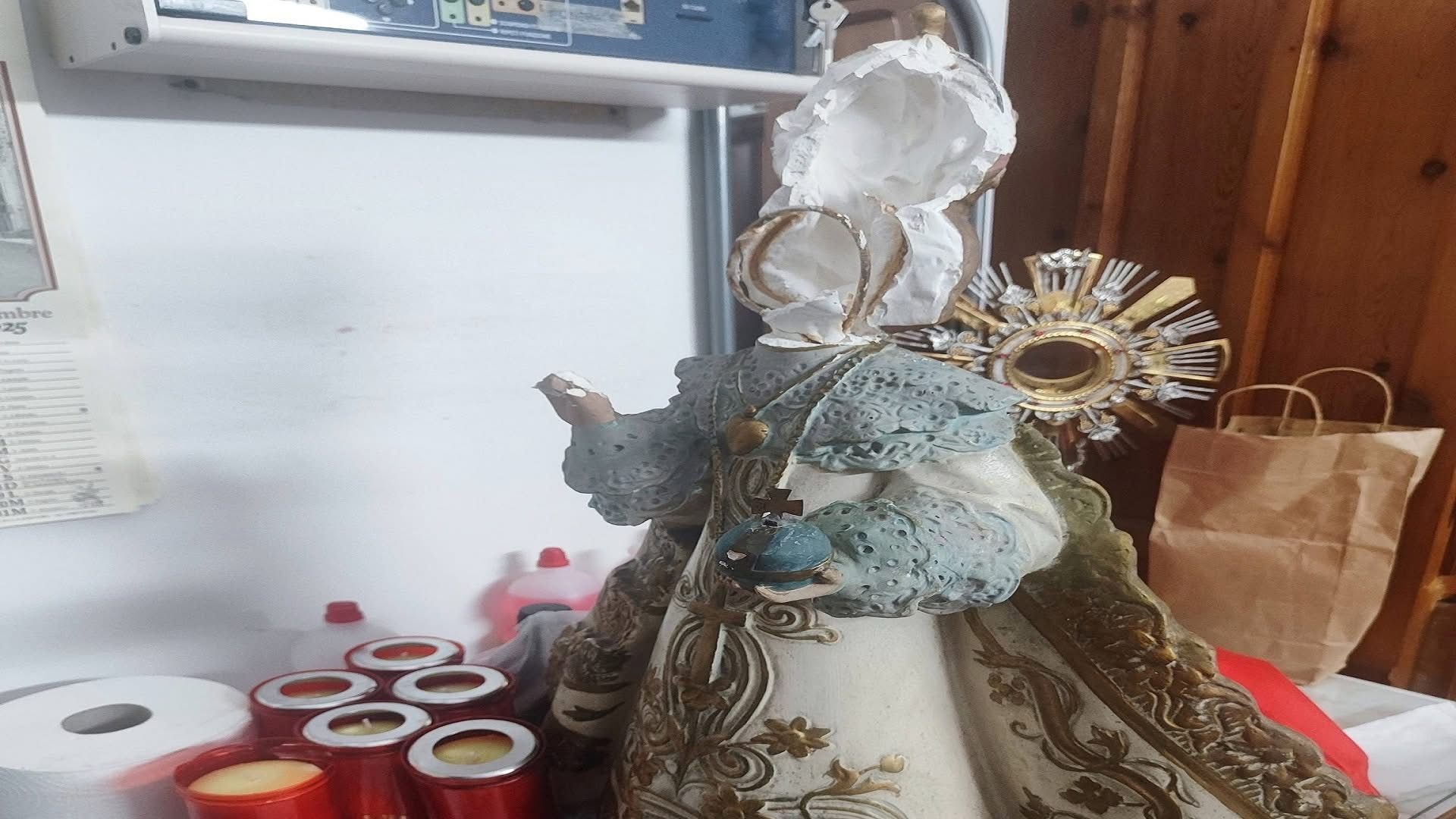 Agropoli, vandalizzata la chiesa di San Valeriano alla stazione: distrutti arredi sacri