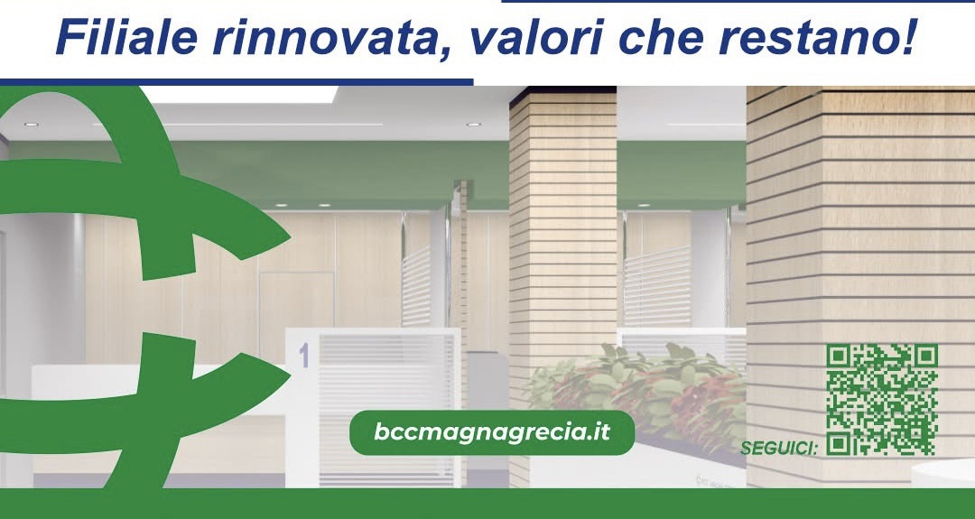BCC Magna Grecia inaugura la nuova filiale di Vallo della Lucania