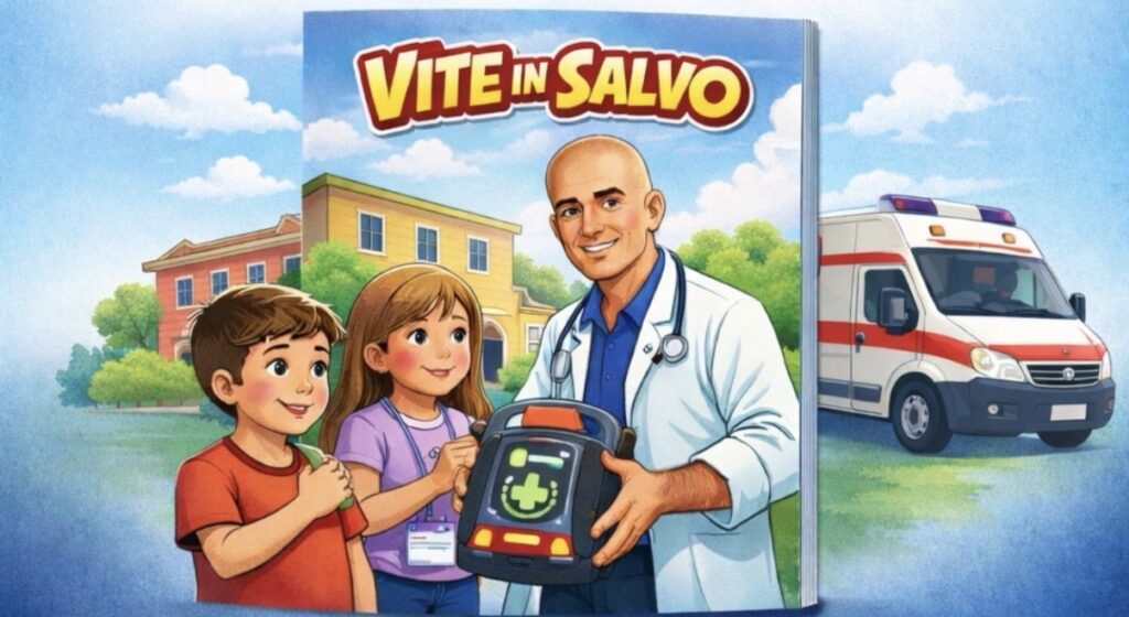 “Vite in salvo”: un fumetto per educare i bambini alla cultura del primo soccorso