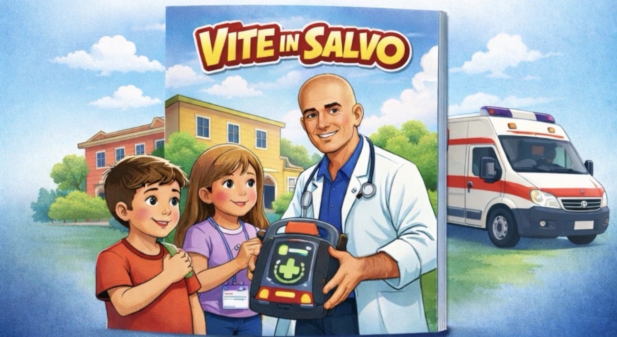 “Vite in salvo”: un fumetto per educare i bambini alla cultura del primo soccorso