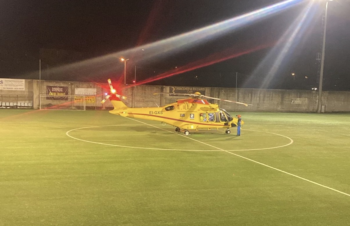 Celle di Bulgheria, grave incidente agricolo: 88enne si ribalta con il transporter, trasferito in elisoccorso al Cardarelli