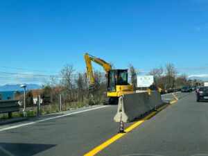 SS 18 Var Cilentana, senso unico alternato in quattro gallerie: ecco i provvedimenti Anas