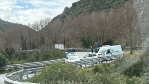 Mingardina teatro di un nuovo incidente, ferito un giovane automobilista