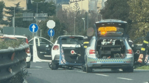 Incidenti sulla tangenziale di Salerno: traffico rallentato verso sud