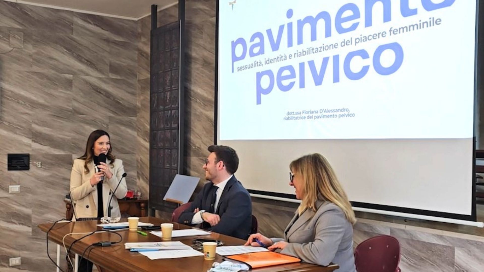 Patologie del pavimento pelvico e riabilitazione: a Benevento il convegno con i fisioterapisti