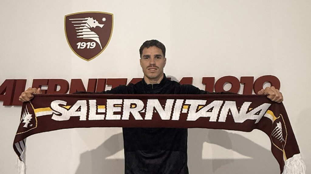 Salernitana, è ufficiale l’acquisto di Juan Ignacio Molina. Nuovo rinforzo in attacco per Raffaele
