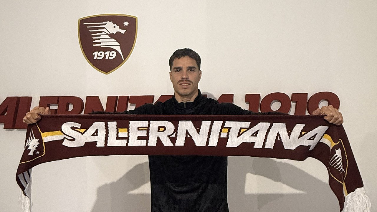 Salernitana, è ufficiale l’acquisto di Juan Ignacio Molina. Nuovo rinforzo in attacco per Raffaele