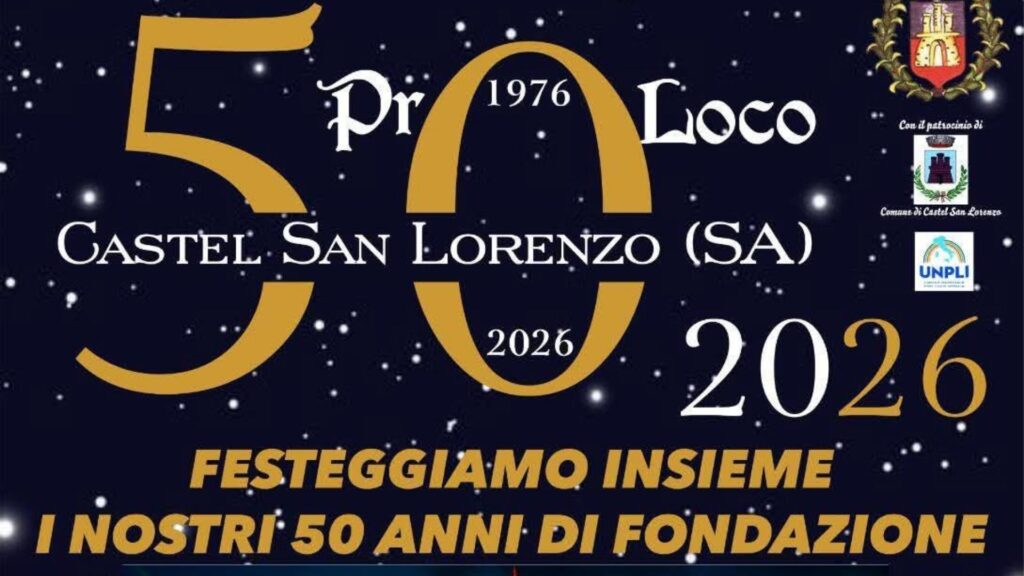 La pro loco di Castel San Lorenzo celebra 50 anni