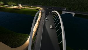 Polla, al via il nuovo ponte sul fiume Tanagro: mobilità sostenibile e riqualificazione urbana