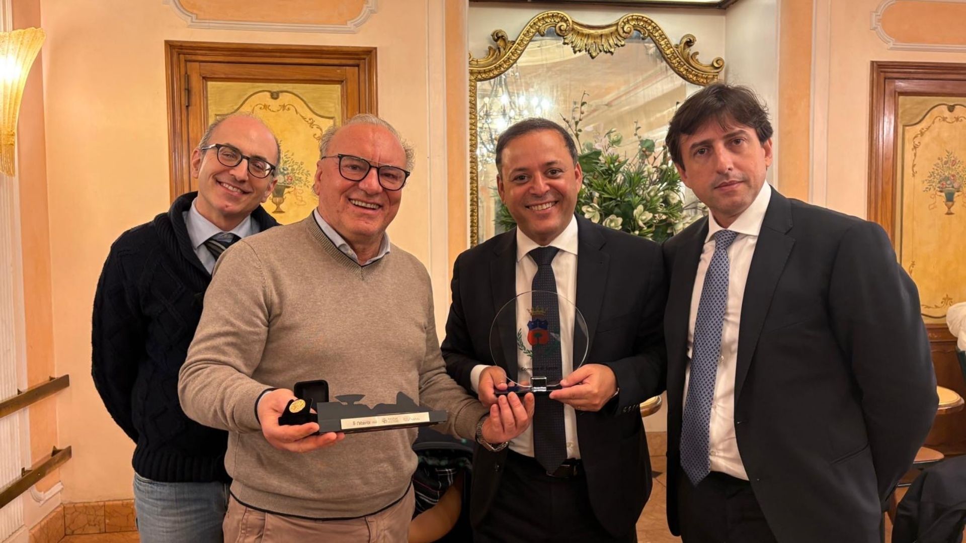 Sacco e Niteroy, un ponte che attraversa l’atlantico: incontro istituzionale a Roma