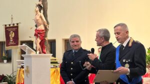 Sala Consilina celebra San Sebastiano, patrono della polizia locale