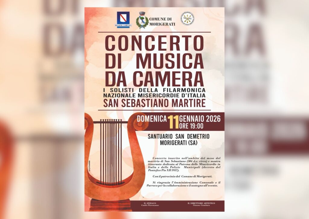 Morigerati, chiusura delle festività con musica da camera al Santuario di San Demetrio