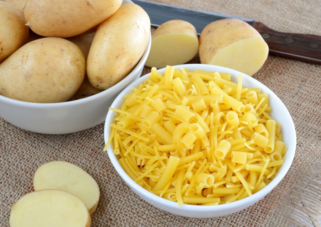 Il lunedì a tavola: la pasta e patate alla napoletana