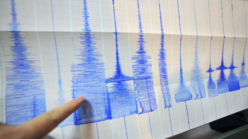 Scossa di terremoto nel sud Italia: magnitudo 5.1