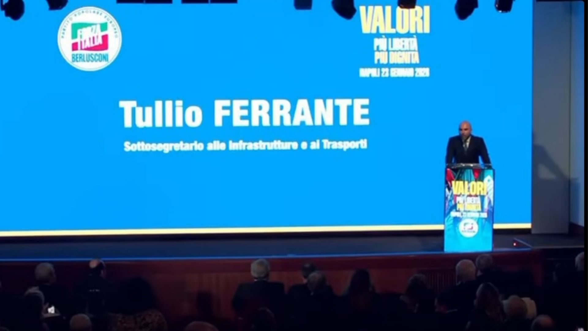 Forza Italia, raggiunti 250mila iscritti. Ferrante: «Libertà e dignità nostri valori fondanti»