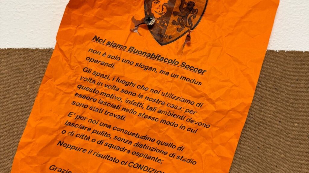 Terza categoria, fair play dopo Centola–Buonabitacolo: volantino negli spogliatoi
